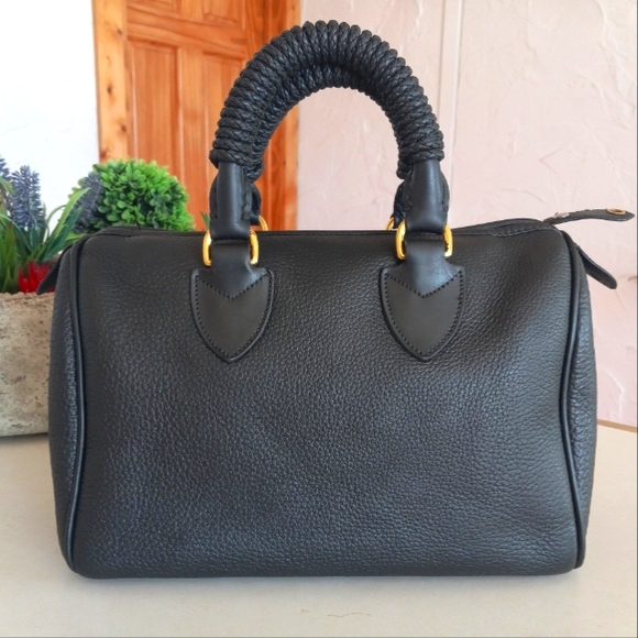 Dooney & Bourke AWL, Boston Bag, 1980's Pre-date tag, Customized-Unisex - Picture 2 of 14